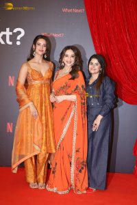 Netflix What’s Next event attended by Madhuri Dixit, Tripti Dimri, Amyra Dastur, Rhea Chakraborty, and others
