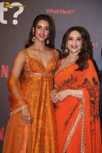 Netflix What’s Next event attended by Madhuri Dixit, Tripti Dimri, Amyra Dastur, Rhea Chakraborty, and others