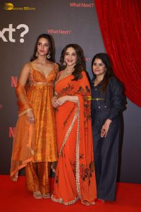 Netflix What’s Next event attended by Madhuri Dixit, Tripti Dimri, Amyra Dastur, Rhea Chakraborty, and others