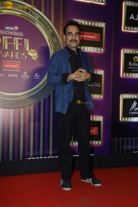 News18 Showsha Reel Awards attended by Madhuri Dixit, Ananya Panday, Mahira Sharma, and others