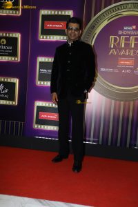 News18 Showsha Reel Awards attended by Madhuri Dixit, Ananya Panday, Mahira Sharma, and others