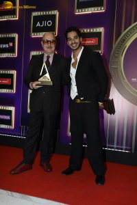 News18 Showsha Reel Awards attended by Madhuri Dixit, Ananya Panday, Mahira Sharma, and others