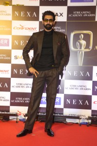 Nexa Streaming Academy Awards 2024 attended by Rakul Preet Singh, Sobhita Dhulipala, Wamiqa Gabbi, Rana Daggubati, Manoj Bajpai, and others