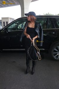 actress nia sharma pretty in black dress