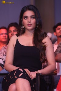 Nidhhi Agerwal sexy looks at SIIMA 2023 Press Meet
