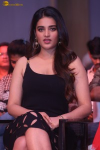 Nidhhi Agerwal sexy looks at SIIMA 2023 Press Meet