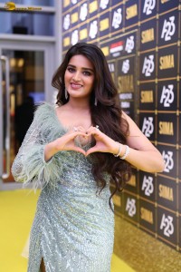 actress Nidhhi Agerwal sizzling looks at a function