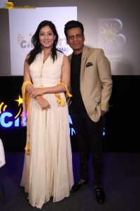 Niharica Raizada and Manoj Bajpayee inaugurate Cineport Cinemas in Gurgaon