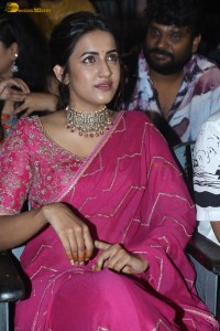 actress and producer Niharika Konidela beautiful in a pink saree