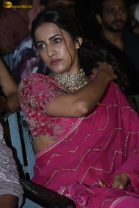 actress and producer Niharika Konidela beautiful in a pink saree