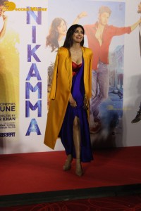 Nikamma Trailer launch attended by Shirley Setia, Abhimanyu Dassani, Bhagyashree and Shilpa Shetty