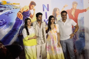 Nikamma Trailer launch attended by Shirley Setia, Abhimanyu Dassani, Bhagyashree and Shilpa Shetty