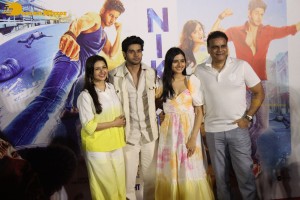 Nikamma Trailer launch attended by Shirley Setia, Abhimanyu Dassani, Bhagyashree and Shilpa Shetty