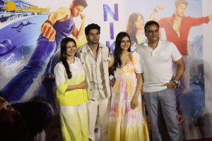 Nikamma Trailer launch attended by Shirley Setia, Abhimanyu Dassani, Bhagyashree and Shilpa Shetty