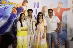 Nikamma Trailer launch attended by Shirley Setia, Abhimanyu Dassani, Bhagyashree and Shilpa Shetty