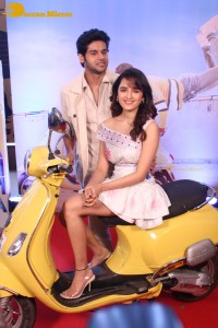 Nikamma Trailer launch attended by Shirley Setia, Abhimanyu Dassani, Bhagyashree and Shilpa Shetty