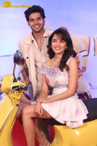 Nikamma Trailer launch attended by Shirley Setia, Abhimanyu Dassani, Bhagyashree and Shilpa Shetty