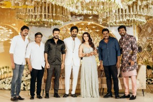 Aadhi Pinisetty weds Nikki Galrani