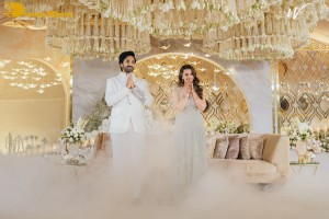 Aadhi Pinisetty weds Nikki Galrani