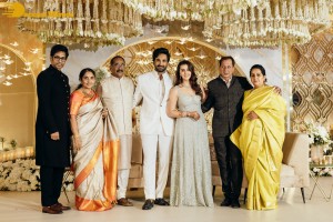 Aadhi Pinisetty weds Nikki Galrani