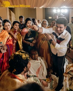 Aadhi Pinisetty weds Nikki Galrani