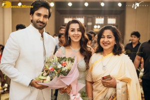 Aadhi Pinisetty weds Nikki Galrani