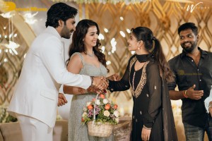 Aadhi Pinisetty weds Nikki Galrani