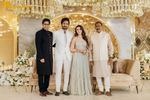 Aadhi Pinisetty weds Nikki Galrani