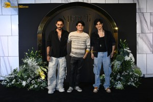 Nirvaan Khan’s Birthday Party attended by Salman Khan, Saiee Manjrekar, Suhana Khan, Dia Mirza, Malaika Arora, and others