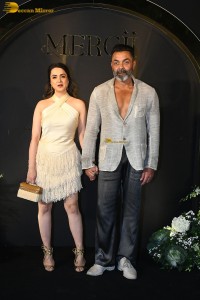 Nirvaan Khan’s Birthday Party attended by Salman Khan, Saiee Manjrekar, Suhana Khan, Dia Mirza, Malaika Arora, and others