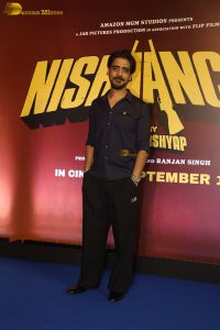 Nishaanchi Premiere attended by Vineet Kumar Singh, Vedika Pinto, Mohammed Zeeshan Ayyub, Mrunal Thakur, and Anurag Kashyap