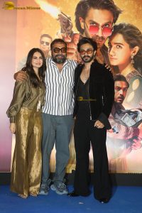 Nishaanchi Premiere attended by Vineet Kumar Singh, Vedika Pinto, Mohammed Zeeshan Ayyub, Mrunal Thakur, and Anurag Kashyap