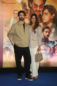 Nishaanchi Premiere attended by Vineet Kumar Singh, Vedika Pinto, Mohammed Zeeshan Ayyub, Mrunal Thakur, and Anurag Kashyap