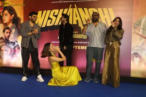 Nishaanchi Premiere attended by Vineet Kumar Singh, Vedika Pinto, Mohammed Zeeshan Ayyub, Mrunal Thakur, and Anurag Kashyap