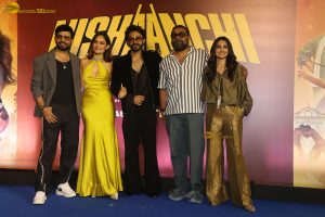 Nishaanchi Premiere attended by Vineet Kumar Singh, Vedika Pinto, Mohammed Zeeshan Ayyub, Mrunal Thakur, and Anurag Kashyap