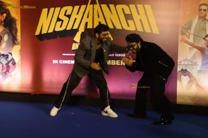 Nishaanchi Premiere attended by Vineet Kumar Singh, Vedika Pinto, Mohammed Zeeshan Ayyub, Mrunal Thakur, and Anurag Kashyap