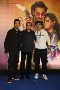 Nishaanchi Premiere attended by Vineet Kumar Singh, Vedika Pinto, Mohammed Zeeshan Ayyub, Mrunal Thakur, and Anurag Kashyap