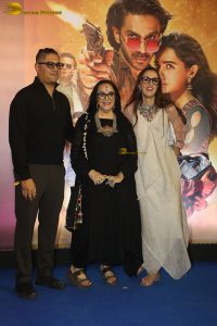Nishaanchi Premiere attended by Vineet Kumar Singh, Vedika Pinto, Mohammed Zeeshan Ayyub, Mrunal Thakur, and Anurag Kashyap