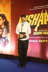 Nishaanchi Premiere attended by Vineet Kumar Singh, Vedika Pinto, Mohammed Zeeshan Ayyub, Mrunal Thakur, and Anurag Kashyap