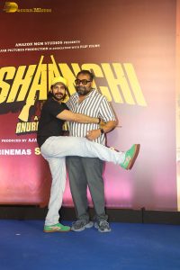 Nishaanchi Premiere attended by Vineet Kumar Singh, Vedika Pinto, Mohammed Zeeshan Ayyub, Mrunal Thakur, and Anurag Kashyap