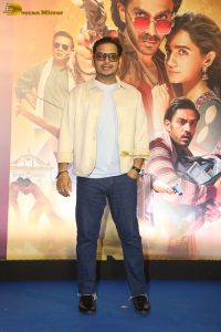 Nishaanchi Premiere attended by Vineet Kumar Singh, Vedika Pinto, Mohammed Zeeshan Ayyub, Mrunal Thakur, and Anurag Kashyap