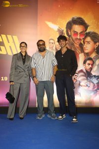Nishaanchi Premiere attended by Vineet Kumar Singh, Vedika Pinto, Mohammed Zeeshan Ayyub, Mrunal Thakur, and Anurag Kashyap