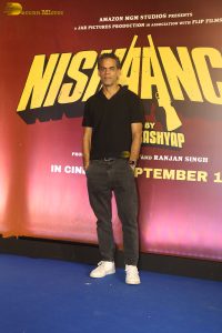 Nishaanchi Premiere attended by Vineet Kumar Singh, Vedika Pinto, Mohammed Zeeshan Ayyub, Mrunal Thakur, and Anurag Kashyap