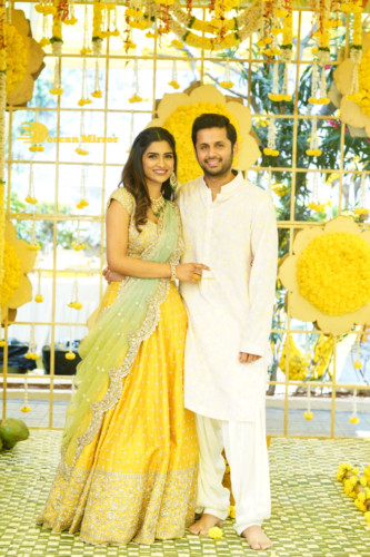 Nithin Marriage Arrangements