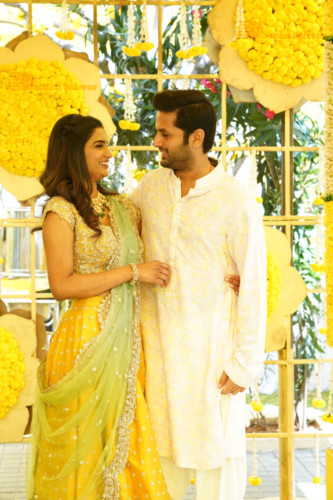 Nithin Marriage Arrangements