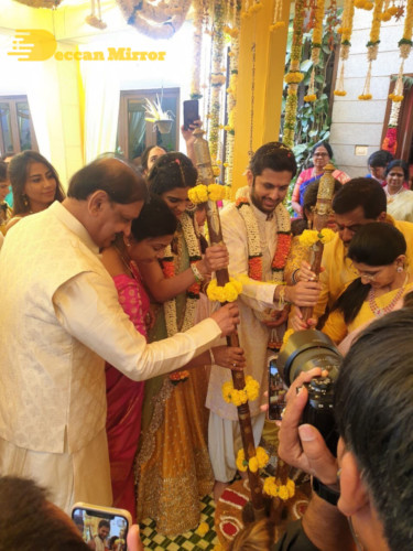 Nithin Marriage Arrangements