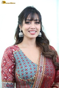 actress nivetha pethuraj cute looks in a salwar suit