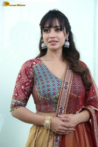 actress nivetha pethuraj cute looks in a salwar suit