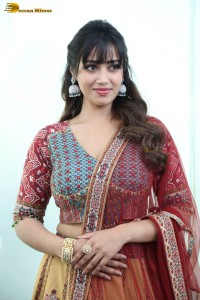 actress nivetha pethuraj cute looks in a salwar suit