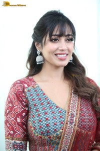 actress nivetha pethuraj cute looks in a salwar suit